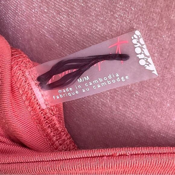 Free People Movement Off to the Races Sleeveless Jumpsuit, Copper, Medium. NWOT! - Picture 15 of 16